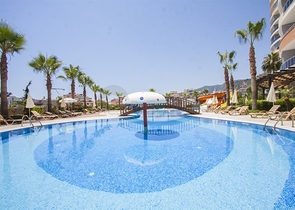 Wohnung mit 2+1 Grundriss in der zentralen Gegend von Alanya - Dschikcilli