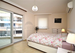 Wohnung mit 2+1 Grundriss in der zentralen Gegend von Alanya - Dschikcilli