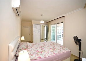 Wohnung mit 2+1 Grundriss in der zentralen Gegend von Alanya - Dschikcilli