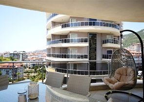 Wohnung mit 2+1 Grundriss in der zentralen Gegend von Alanya - Dschikcilli