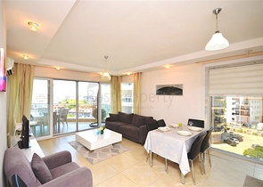 Wohnung mit 2+1 Grundriss in der zentralen Gegend von Alanya - Dschikcilli