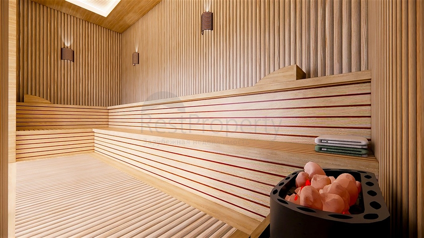 1+1 Apartment in einem Projekt in der Endphase des Baus im Stadtteil Avsallar