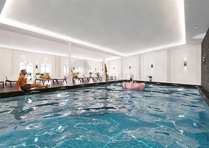 1+1 Apartment in einem Projekt in der Endphase des Baus im Stadtteil Avsallar