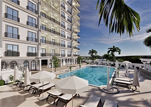 1+1 Apartment in einem Projekt in der Endphase des Baus im Stadtteil Avsallar