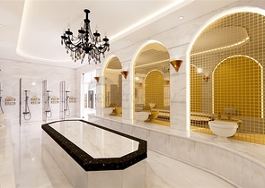 1+1 Apartment in einem Projekt in der Endphase des Baus im Stadtteil Avsallar