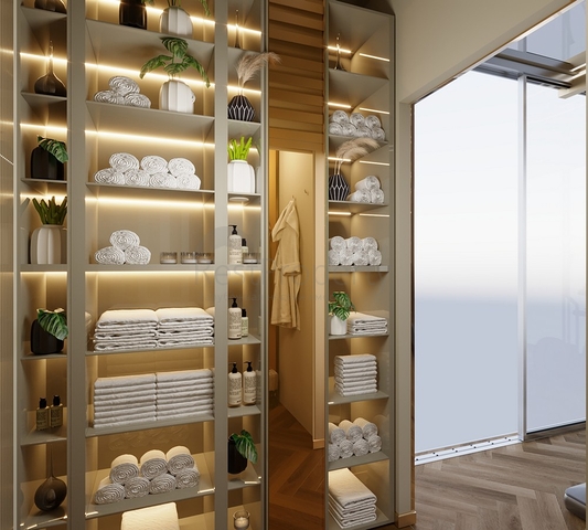 1+1 Wohnung im Bau im Stadtteil Mahmutlar