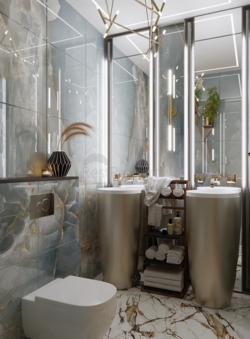 1+1 Wohnung im Bau im Stadtteil Mahmutlar