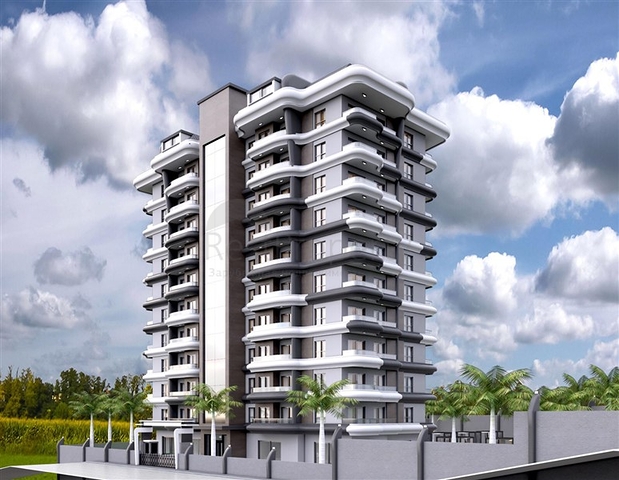 Wohnung 2+1 in einem neuen Komplex mit Hotelinfrastruktur