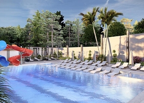 Wohnung 2+1 in einem neuen Komplex mit Hotelinfrastruktur