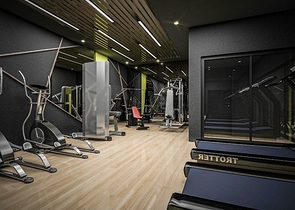 Wohnung 2+1 in einem neuen Komplex mit Hotelinfrastruktur