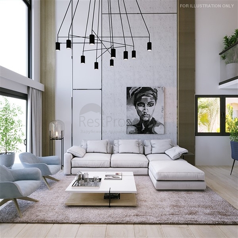 Ein neues Bauprojekt in Nordzypern in der Region Esentepe