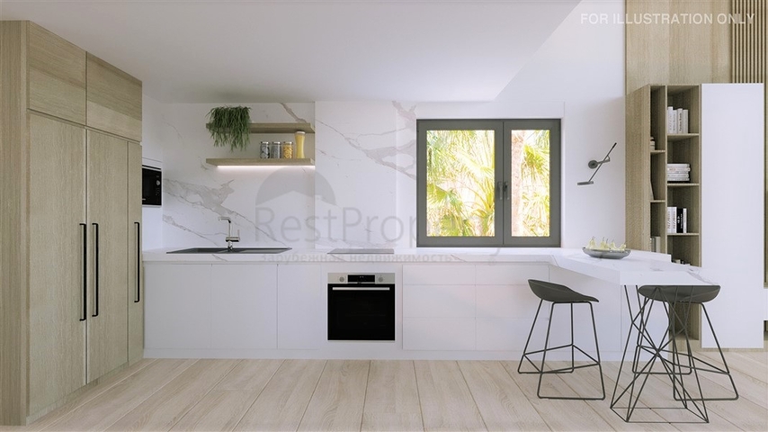 Ein neues Bauprojekt in Nordzypern in der Region Esentepe