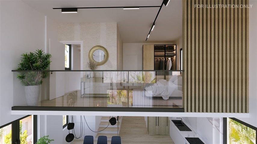 Ein neues Bauprojekt in Nordzypern in der Region Esentepe