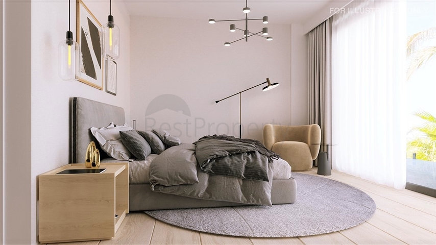 Ein neues Bauprojekt in Nordzypern in der Region Esentepe