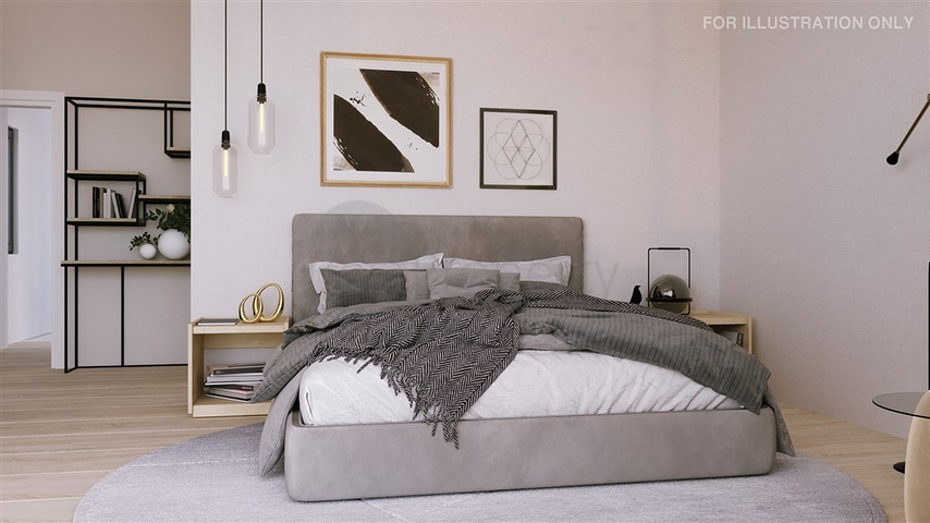 Ein neues Bauprojekt in Nordzypern in der Region Esentepe