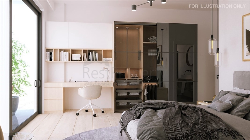 Ein neues Bauprojekt in Nordzypern in der Region Esentepe