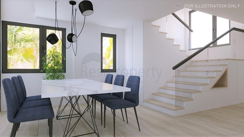 Ein neues Bauprojekt in Nordzypern in der Region Esentepe