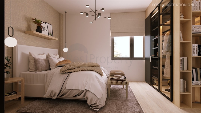 Ein neues Bauprojekt in Nordzypern in der Region Esentepe