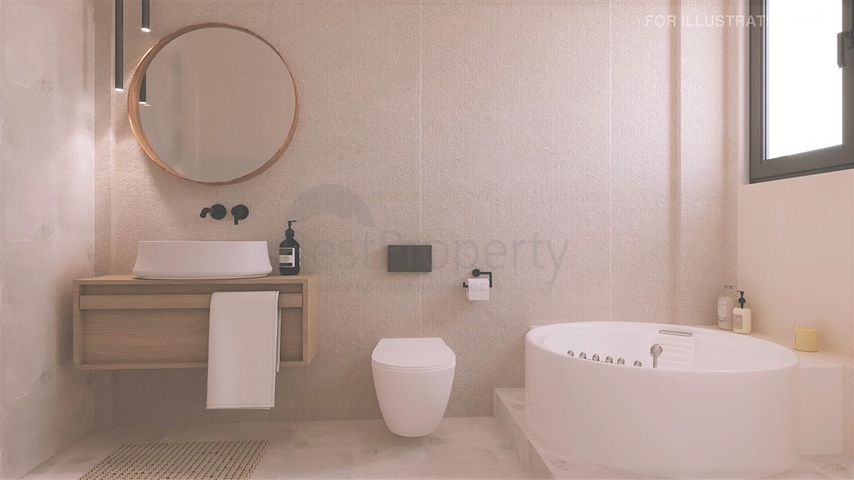 Ein neues Bauprojekt in Nordzypern in der Region Esentepe