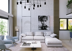 Ein neues Bauprojekt in Nordzypern in der Region Esentepe