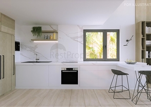 Ein neues Bauprojekt in Nordzypern in der Region Esentepe