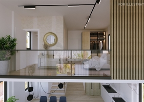 Ein neues Bauprojekt in Nordzypern in der Region Esentepe