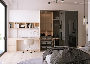 Ein neues Bauprojekt in Nordzypern in der Region Esentepe