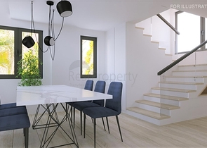 Ein neues Bauprojekt in Nordzypern in der Region Esentepe