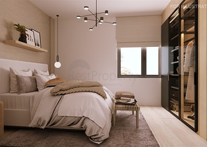 Ein neues Bauprojekt in Nordzypern in der Region Esentepe