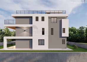 Ein neues Bauprojekt in Nordzypern in der Region Esentepe