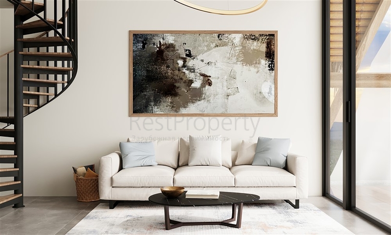 Neue Wohnanlage mit Hotelinfrastruktur im Stadtteil Esentepe