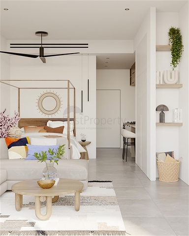 Neue Wohnanlage mit Hotelinfrastruktur im Stadtteil Esentepe