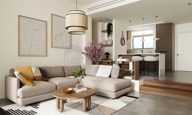 Neue Wohnanlage mit Hotelinfrastruktur im Stadtteil Esentepe