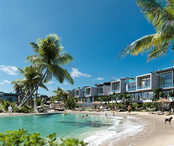 Neue Wohnanlage mit Hotelinfrastruktur im Stadtteil Esentepe