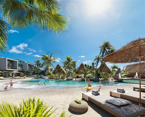 Neue Wohnanlage mit Hotelinfrastruktur im Stadtteil Esentepe