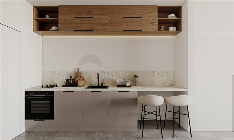 Neue Wohnanlage mit Hotelinfrastruktur im Stadtteil Esentepe