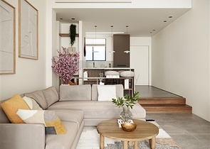 Neue Wohnanlage mit Hotelinfrastruktur im Stadtteil Esentepe