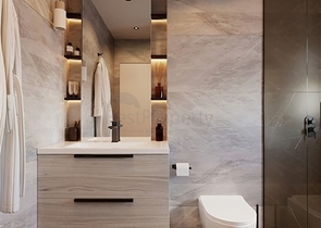 Neue Wohnanlage mit Hotelinfrastruktur im Stadtteil Esentepe