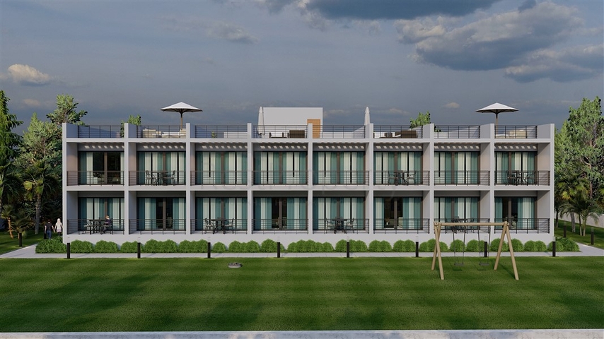 Investitionsprojekt in einem der beliebtesten Gebiete in Nordzypern  