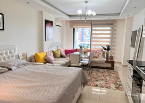 Studio in einem berühmten und begehrten Komplex in der Gegend von Dschikkilli