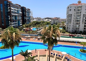 Studio in einem berühmten und begehrten Komplex in der Gegend von Dschikkilli