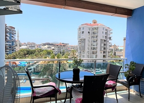 Studio in einem berühmten und begehrten Komplex in der Gegend von Dschikkilli