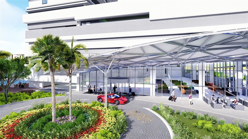 Schicke Wohnung nur 500 Meter vom Meer entfernt