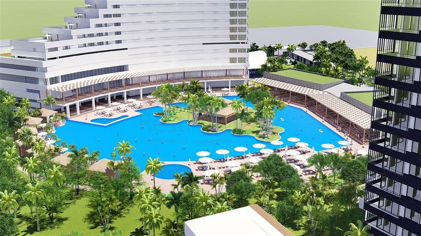 Schicke Wohnung nur 500 Meter vom Meer entfernt