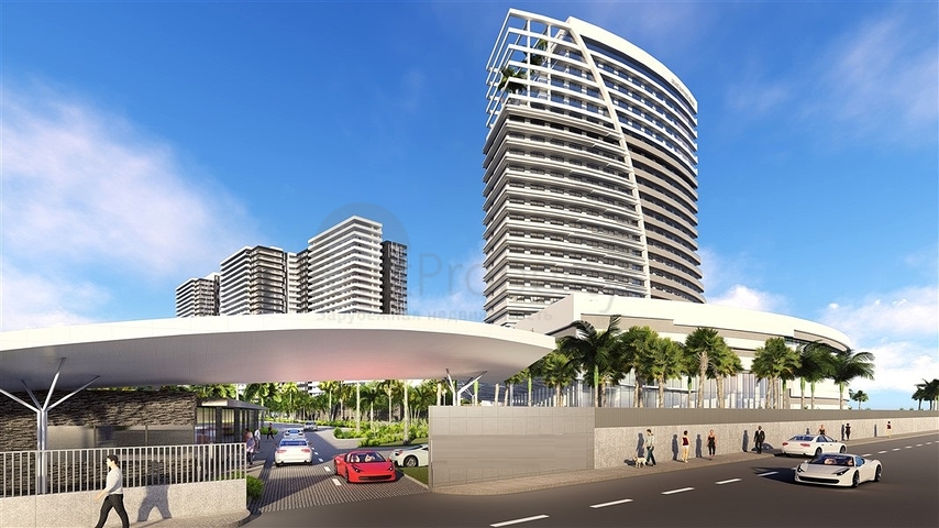 Schicke Wohnung nur 500 Meter vom Meer entfernt