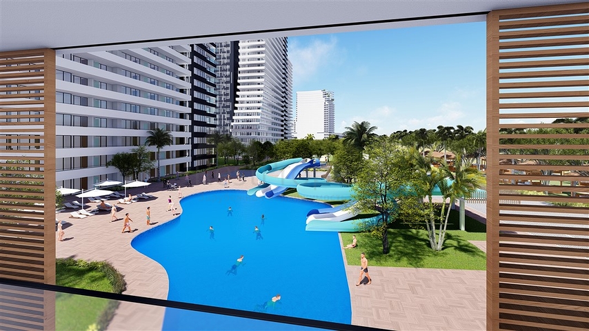 Schicke Wohnung nur 500 Meter vom Meer entfernt