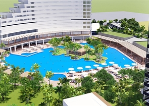 Schicke Wohnung nur 500 Meter vom Meer entfernt