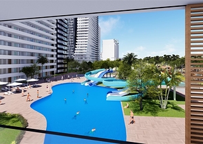 Schicke Wohnung nur 500 Meter vom Meer entfernt