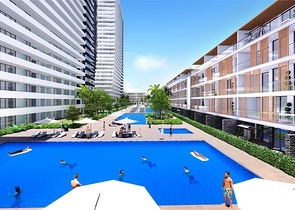 Schicke Wohnung nur 500 Meter vom Meer entfernt