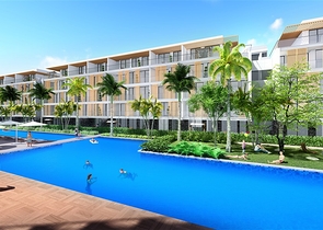 Schicke Wohnung nur 500 Meter vom Meer entfernt